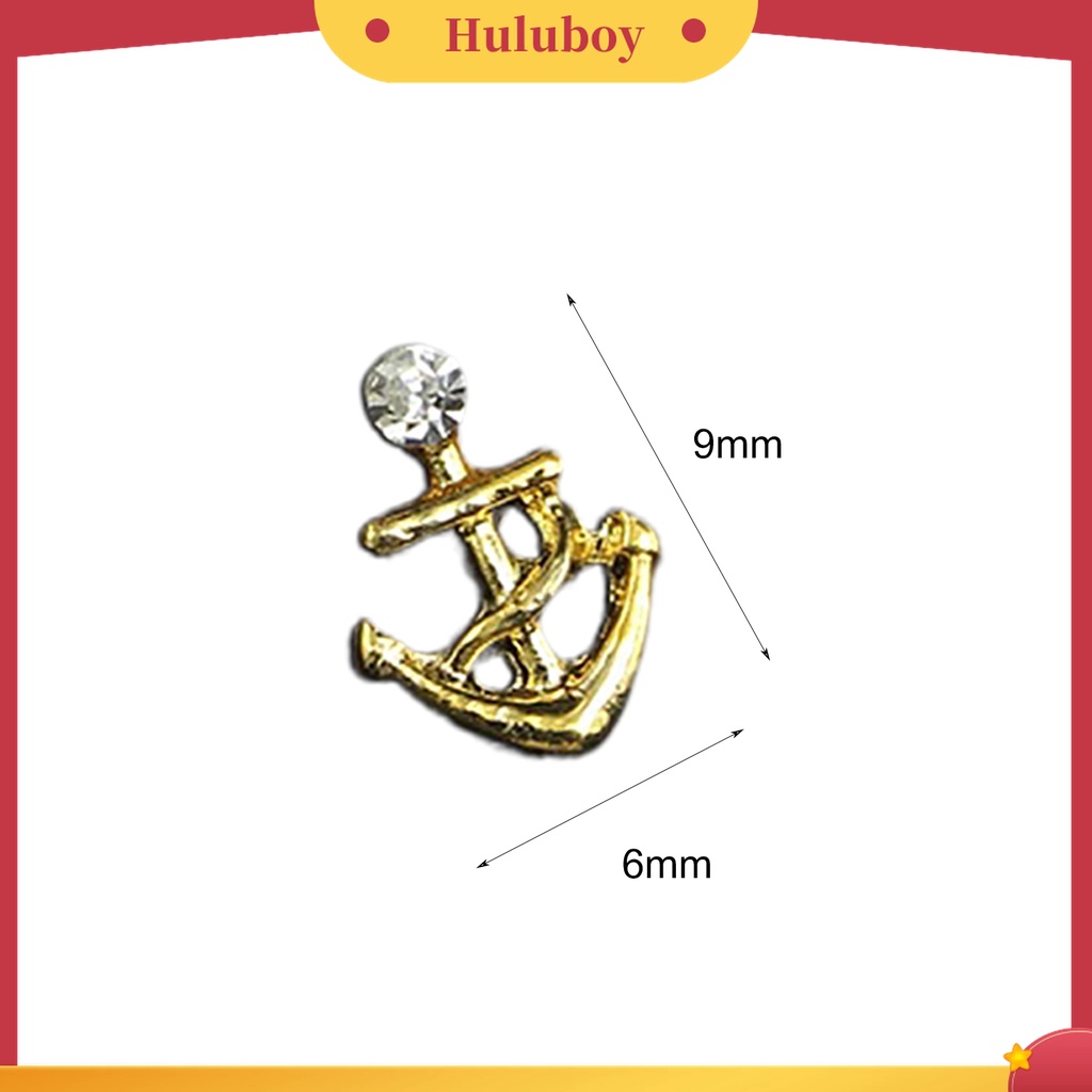 Huluboy Huluboy♡ Stiker Berlian Imitasi Untuk Nail Art DIY