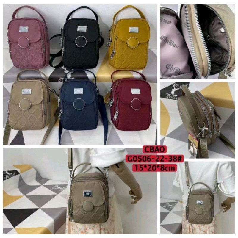 TAS CHIBAO ORIGINAL SELEMPANG KODE 0506-22-30#