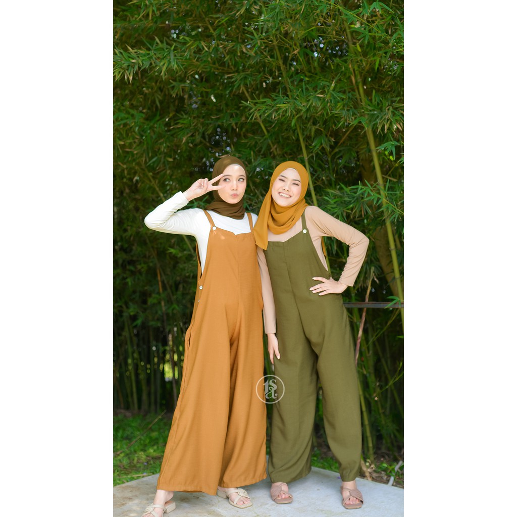 LOVA JUMPSUIT / JUMPSUIT KATUN / OVERALL