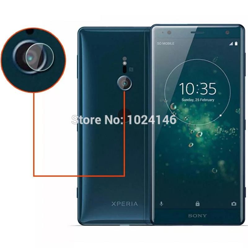 Tempered glass Camera Sony Xperia XZ2 Au softbank Docomo Global
