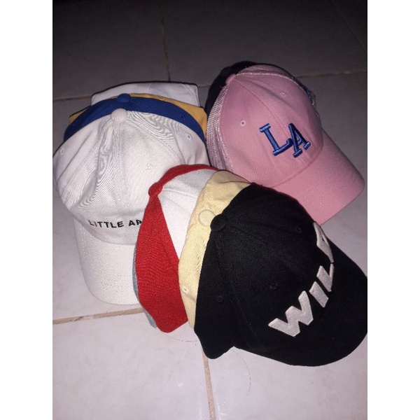 Topi Second branded Borongan