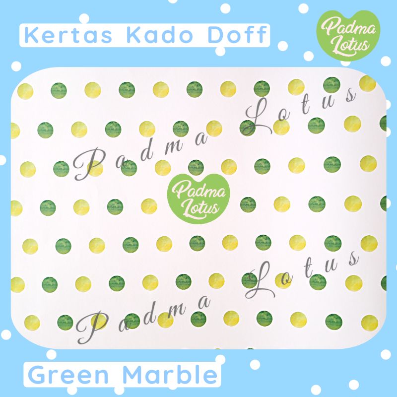 Kertas Kado Polkadot