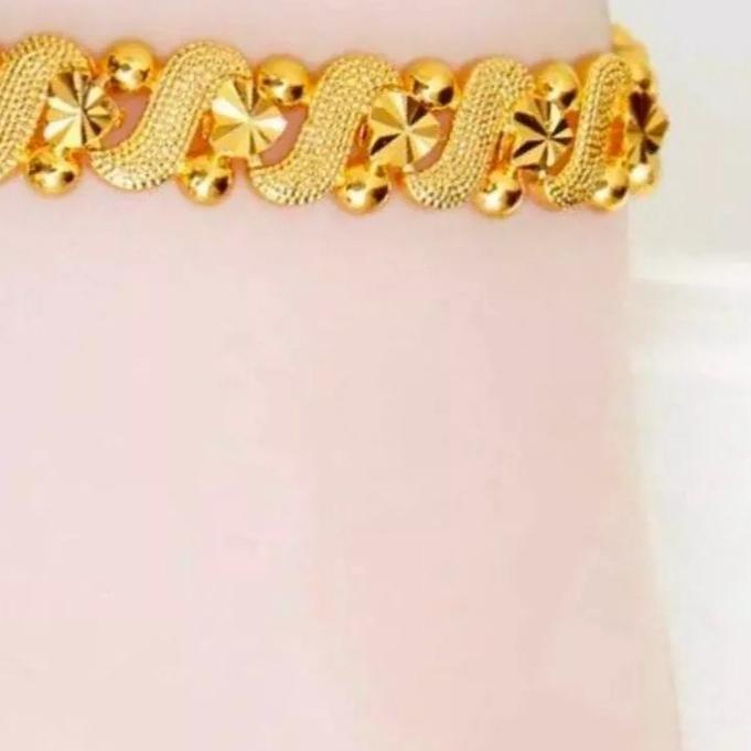 gelang hongkong mas tipe s bebas pajak paling diminati