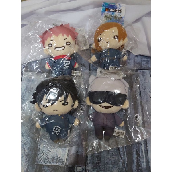 Nitotan Jujutsu Kaisen JJK Yuuji Gojo Megumi Nobara