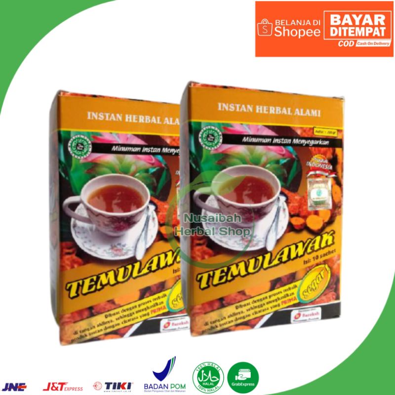 

Minuman Temulawak Instan Al~Ghurobah | Minuman Kesehatan Kaya Khasiat