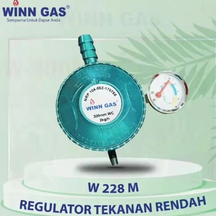 WINN GAS PAKET REGULATOR FLEXIBLE W 228 M