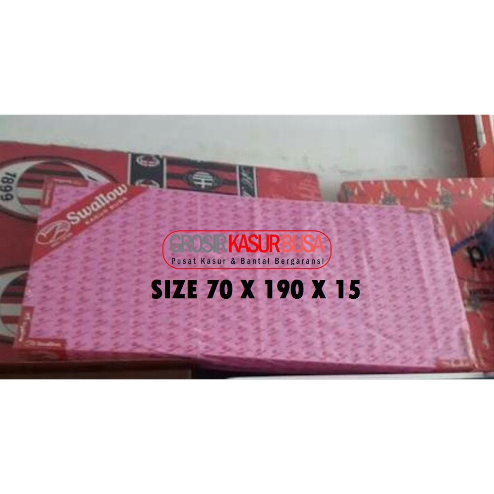 Kasur Busa Swallow / Busa Swallow Ukuran 70x190x15 Original Bergaransi
