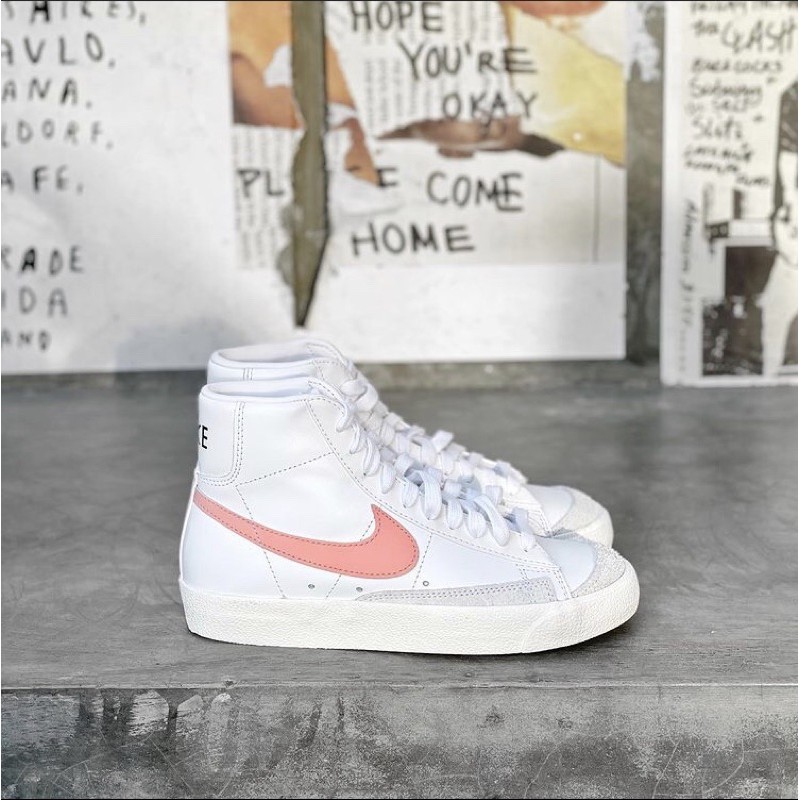 Nike Blazer Mid  77 Vintage Atomic Pink Original