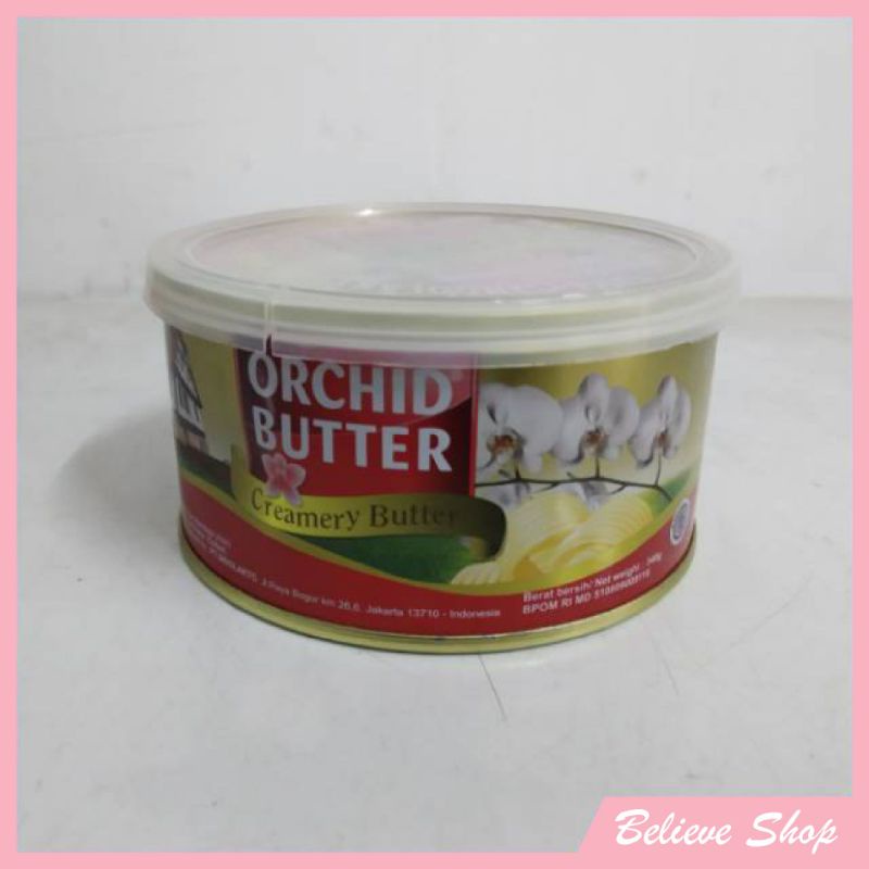 

Orchid Butter 340 gr