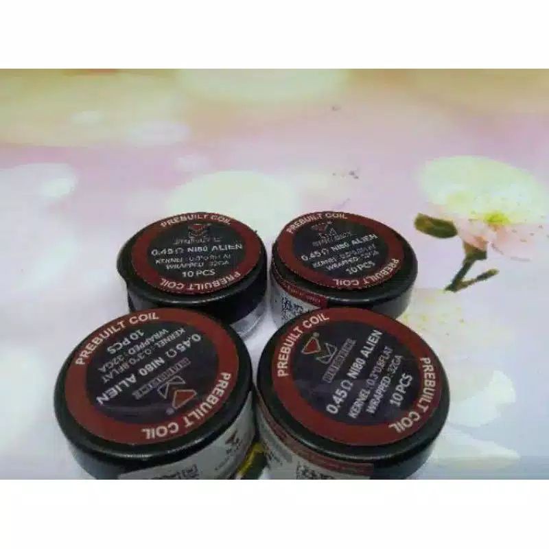 KOIL ALIEN AUTHENTIC NI80 ISI 10 PCS VAMOO