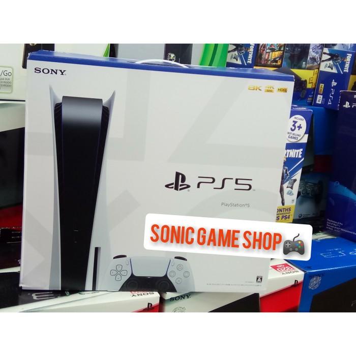 Ps5 Sony Playstation 5 (Disc Version/ Regular Version)