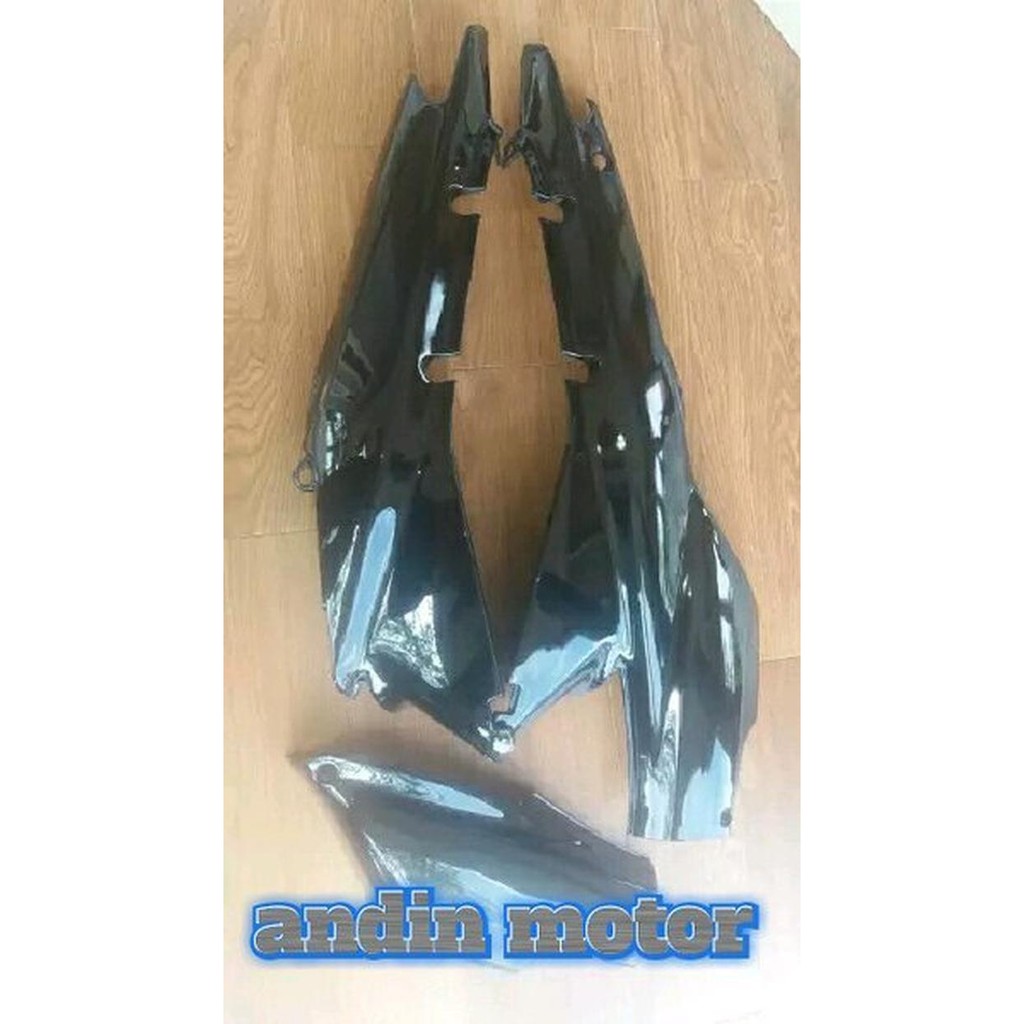 Cover body supra x lama pnp supra fit lama hitam polos