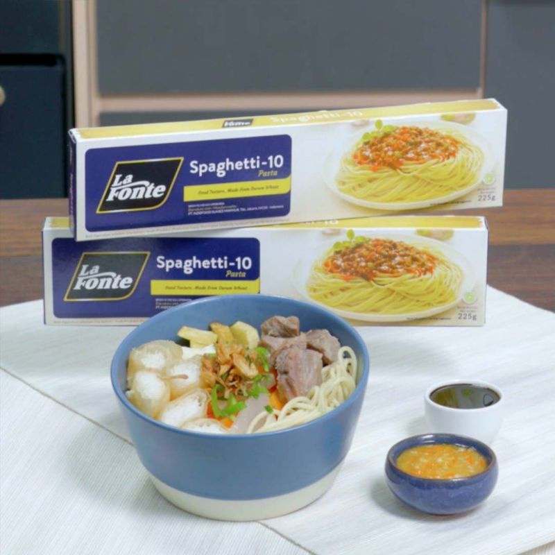 

La Fonte Spaghetti Pasta Instant 225gr / Lafonte spaghetty