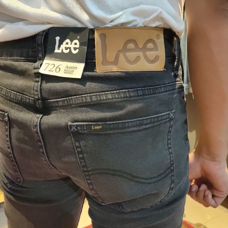 Jeans Lee 726 Austin Regular Tapered blck