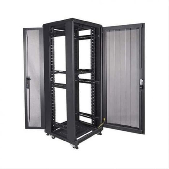 INDORACK Standing Close Rack 32U Perforated Door IR9032P Depth 900mm