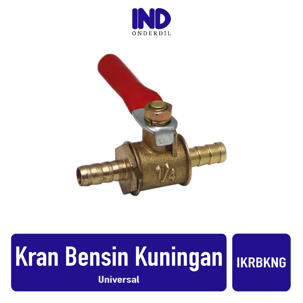 Keran-Kran Kuningan Bensin-Bengsin Variasi Untuk Semua Jenis Motor-Universal