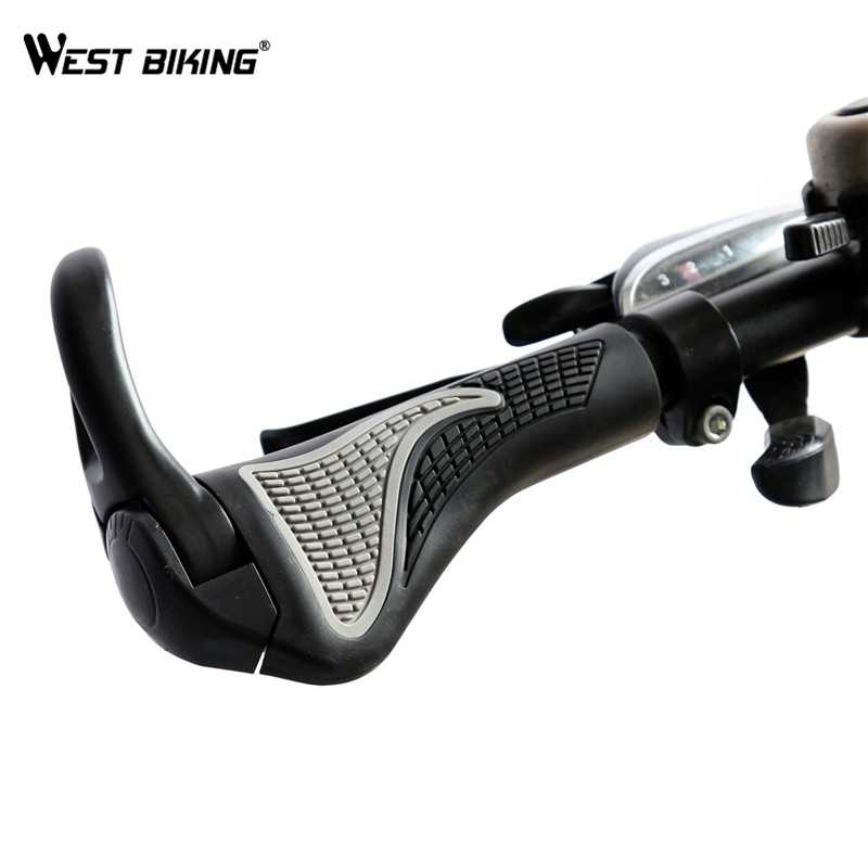 TaffSPORT Gagang Sepeda Rubber Ergonomic Grip MTB Handlebar - BT1001