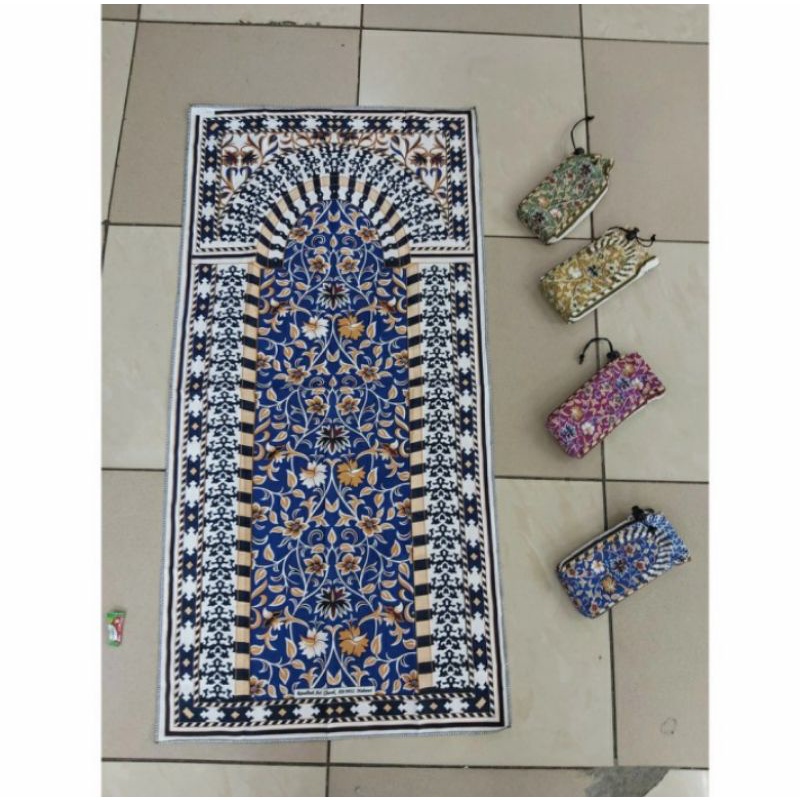 Sajadah Travelling praktis sajadah kecil saku lipat sajadah muka