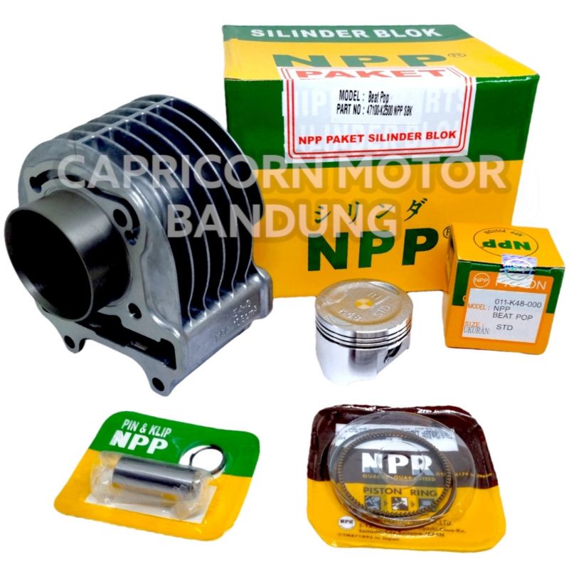 Blok Boring Seher SET NEW BEAT ESP POP SCOOPY ESP 110 FI INJEKSI NPP