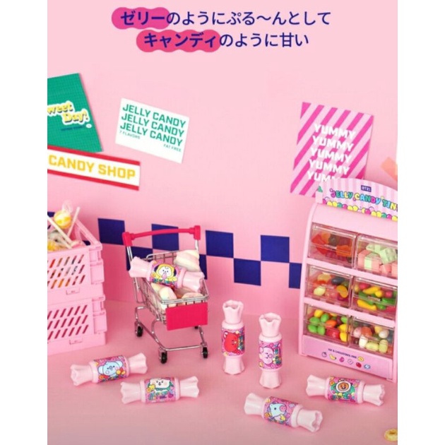 OFFICIAL BT21 JAPAN JELLY CANDY LIP TINT
