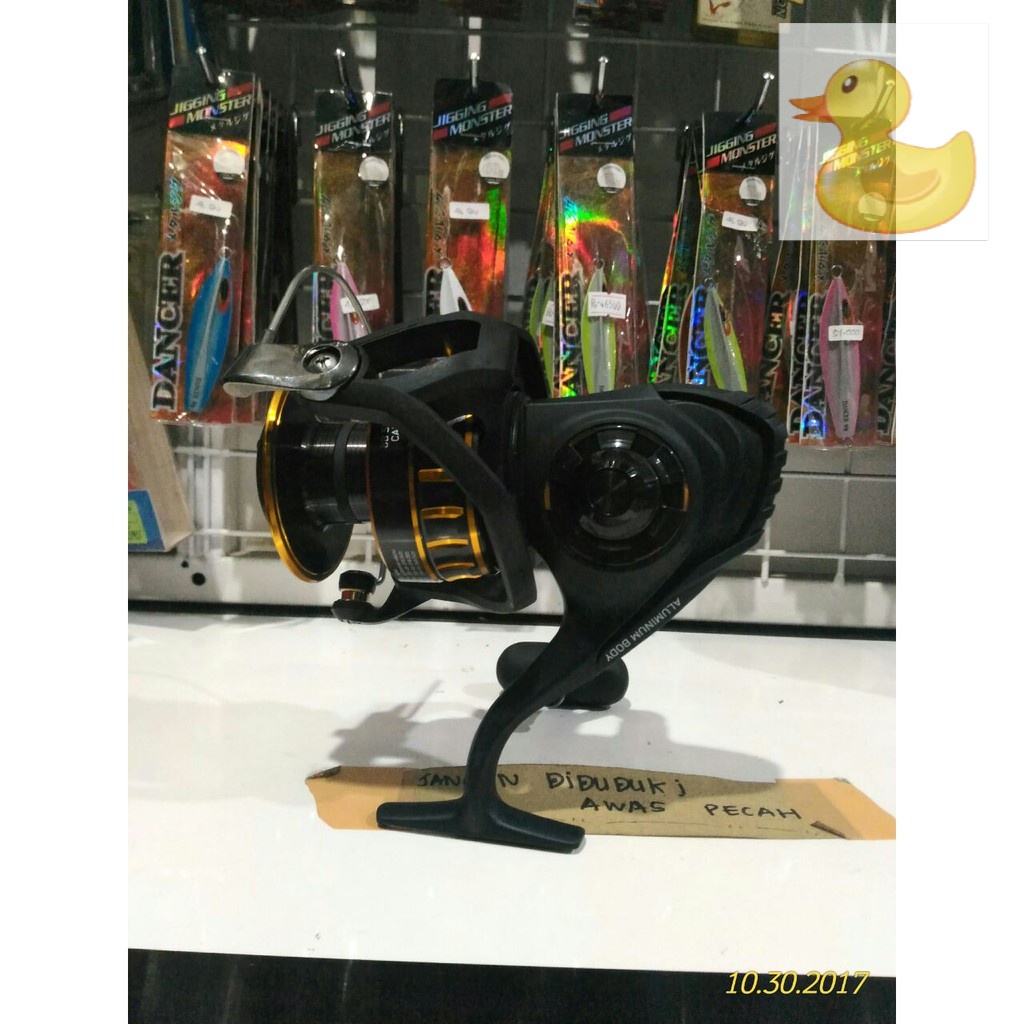 [Promo] Reel Spinning Daiwa BG 6500 TERMURAH