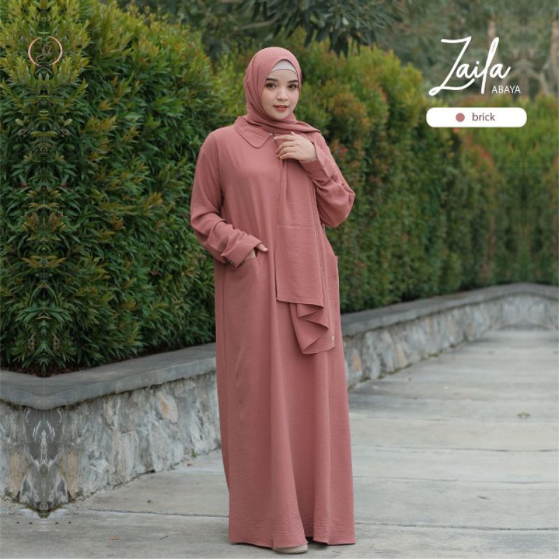 Zaila Abaya ori gerai aliyah