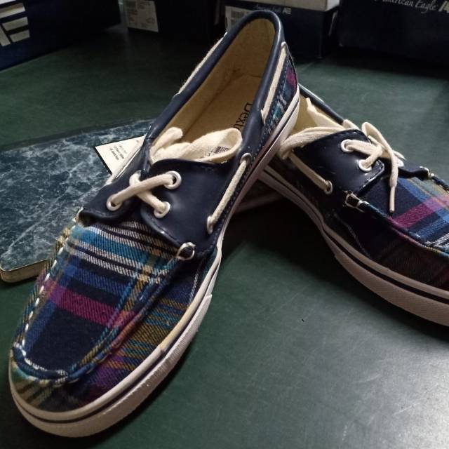 Dexter Navy Plaid