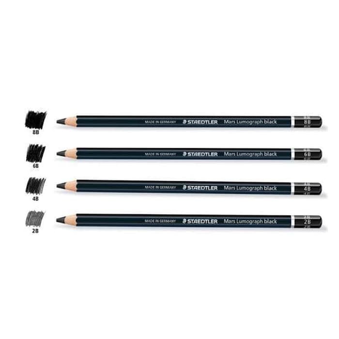 

Staedtler Mars Lumograph Black (Matt)