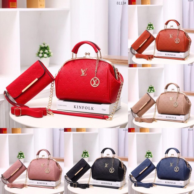 Tas Batam  Louis Vuitton Behel 8113