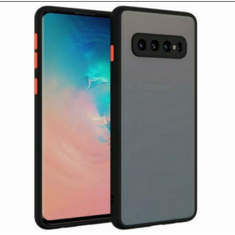 Samsung S10 S10 Plus case fuze dove doff matte colour warna