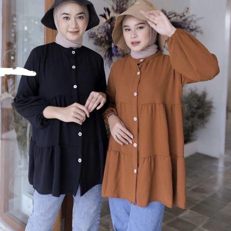 OM.01Jl22p | tunik avira crincle airflow