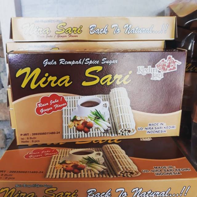 

Gula Rempah NIRA SARI