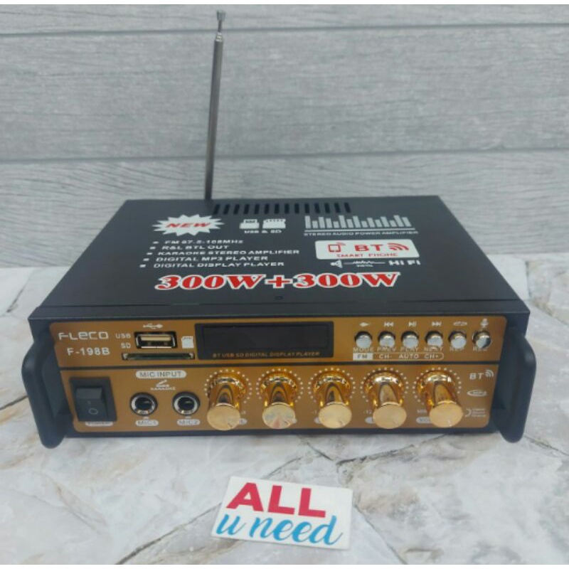 COD Amplifier Fleco F-198B/Amplie Fleco Murah