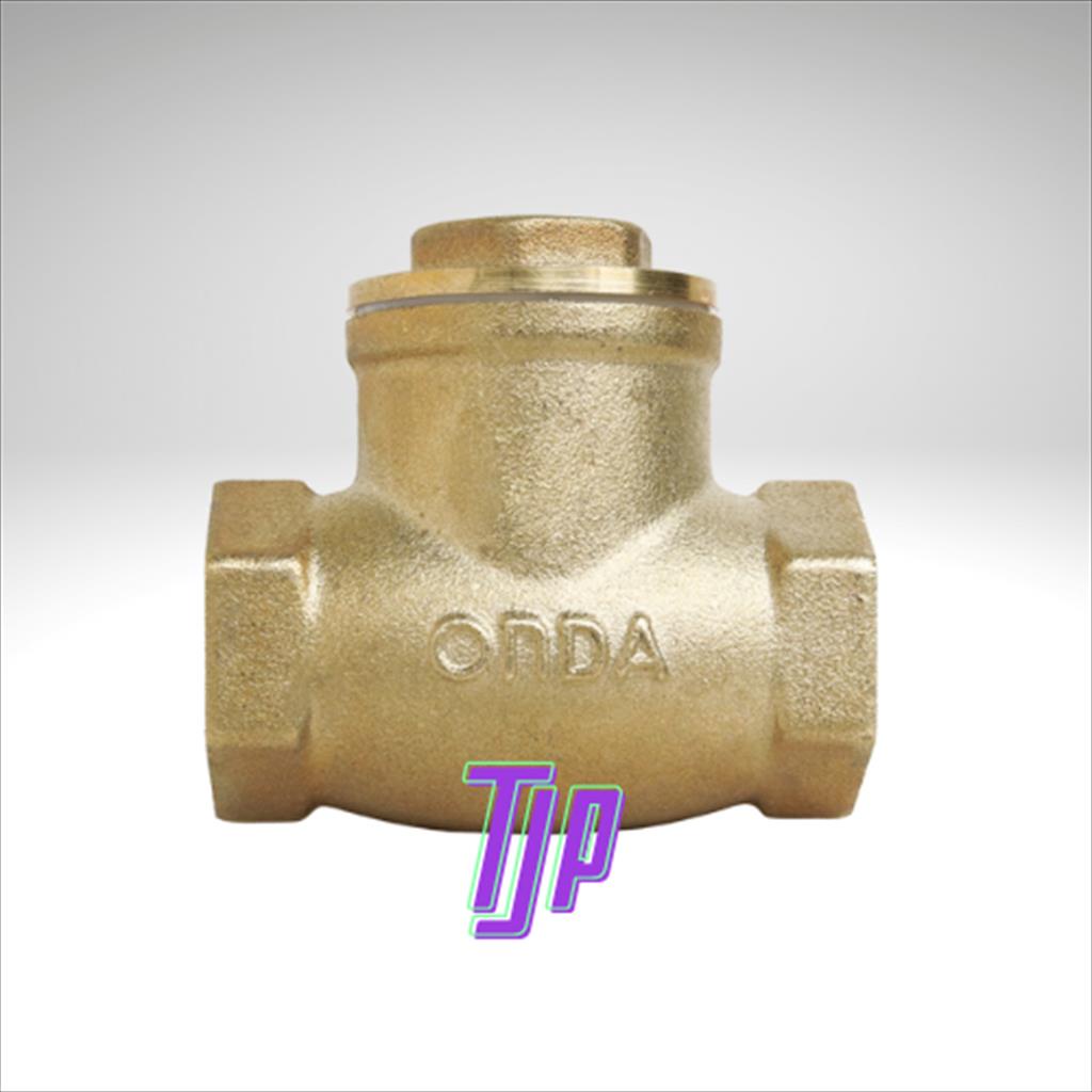 CHECK VALVE BRASS ONDA 3/4&quot;