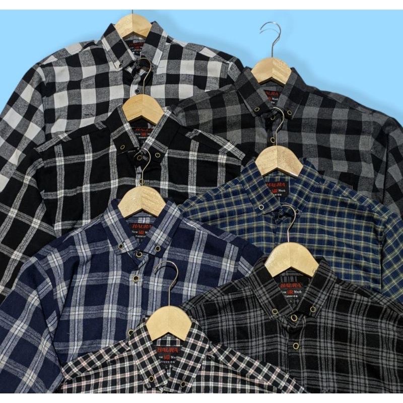 Kemeja Flanel impor Pria wanita Kualitas Premium Lengan Panjang Unisex Exklusif Kemeja Flanel Pria Kualitas Premium Lengan Panjang Unisex Exklusif (Murah)/Fashion Pria