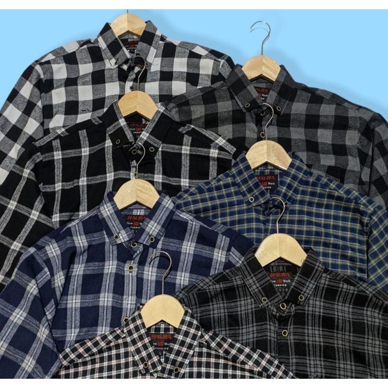 Kemeja Flanel impor Pria wanita Kualitas Premium Lengan Panjang Unisex Exklusif Kemeja Flanel Pria Kualitas Premium Lengan Panjang Unisex Exklusif (Murah)/Fashion Pria