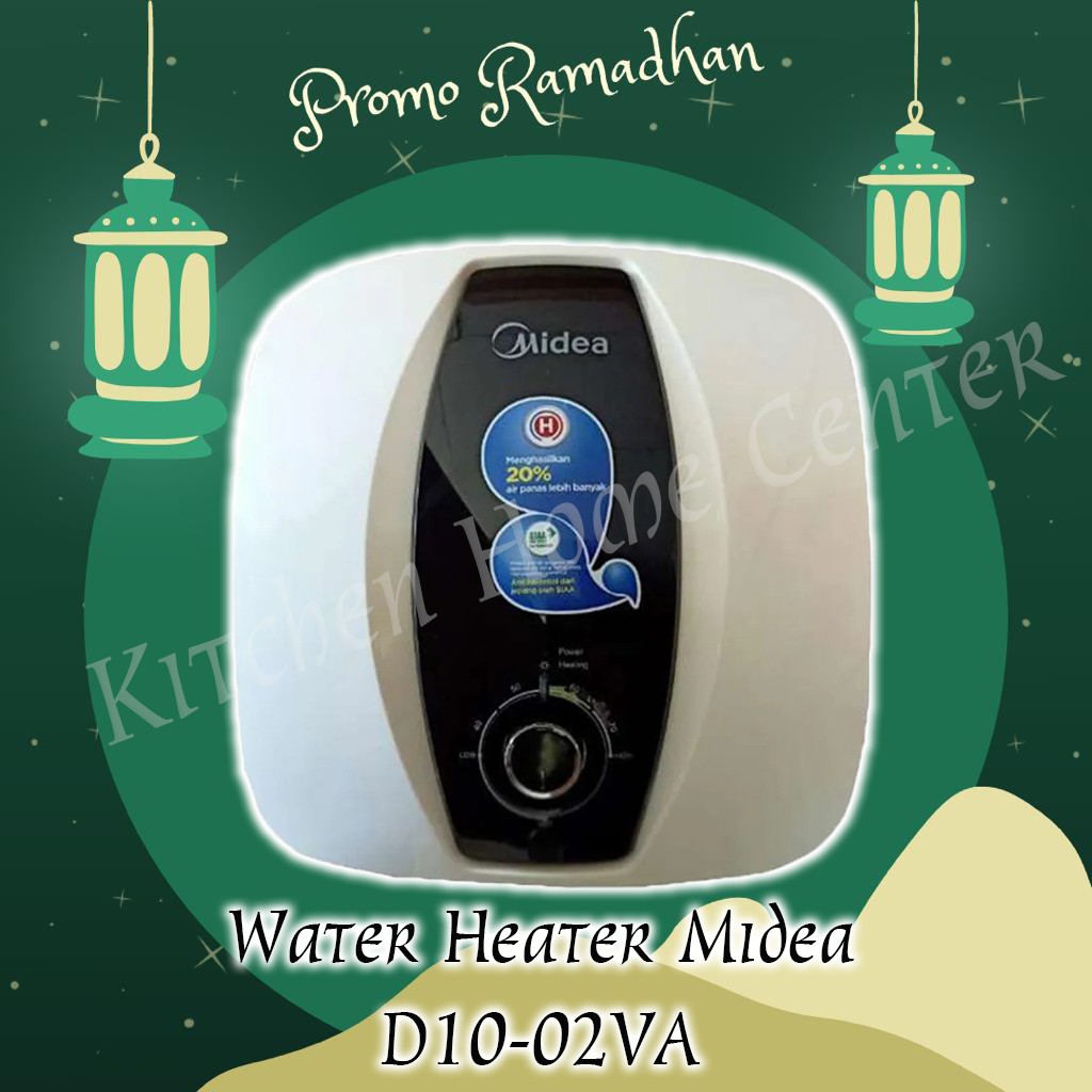 WATER HEATER MIDEA D10-02VA