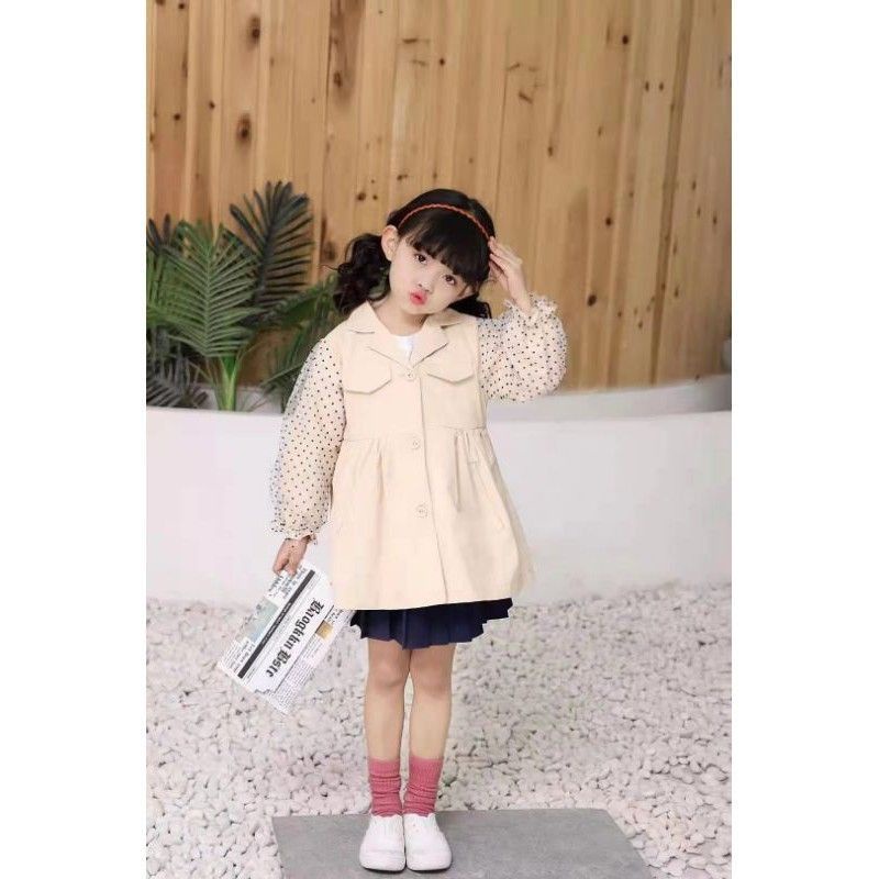 Blazer Coat Anak Import Premium