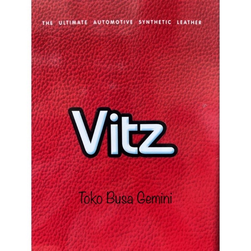 Carviero VITZ per 0,5 meter bahan oscar/ kulit sintetis Toko Busa Gemini