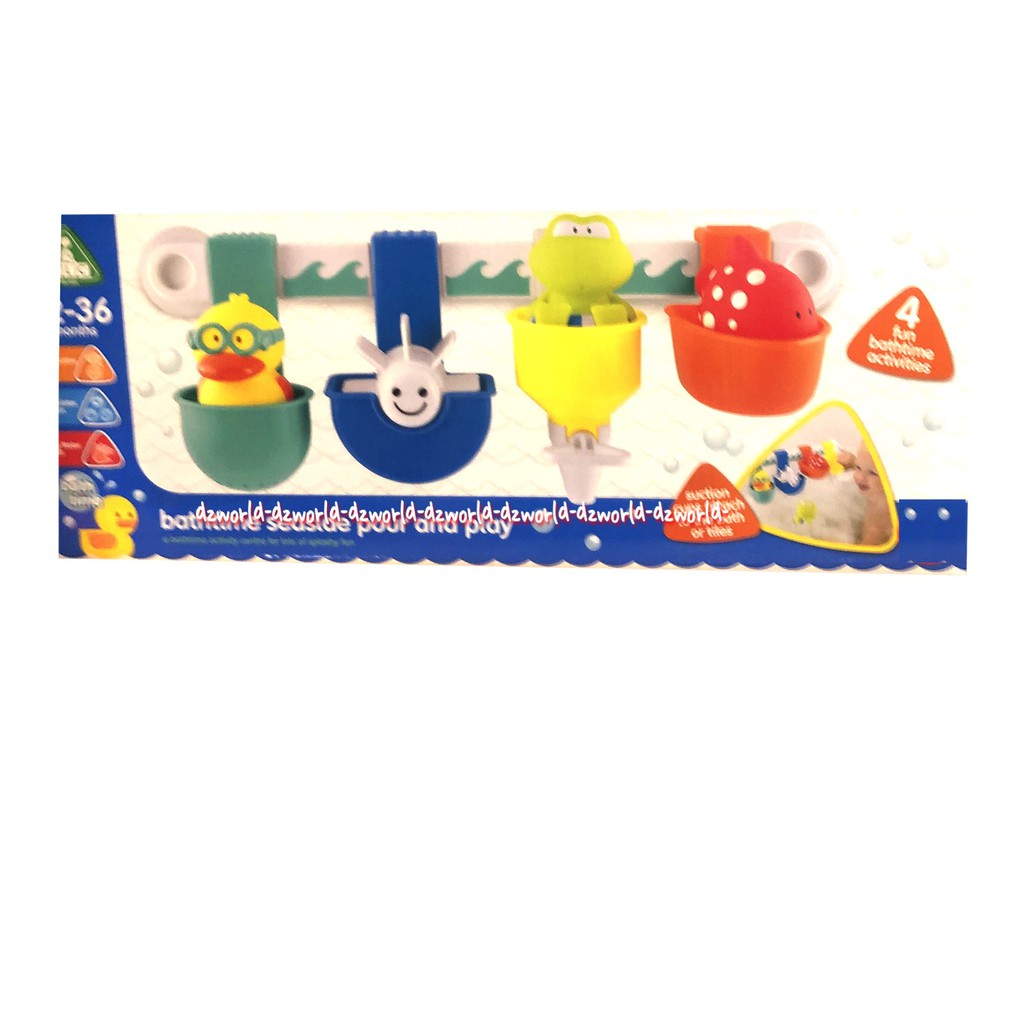 ELC Bathtime Seaside Pour and Play Mainan Mandi dan Bermain