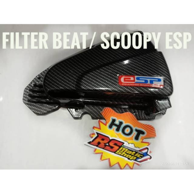 Filter beat/scoopy esp