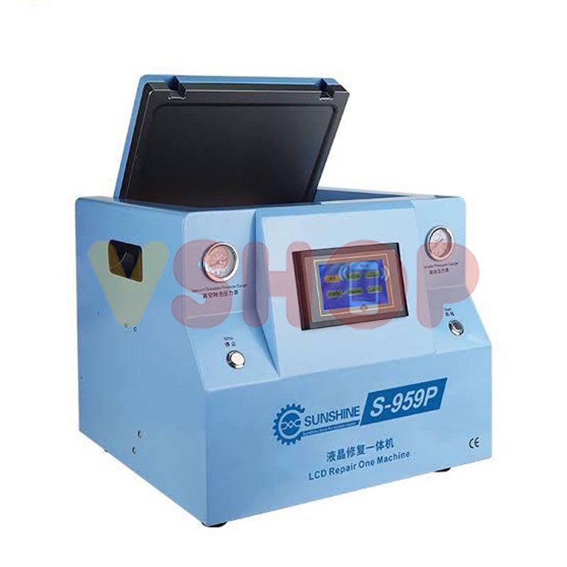 LCD REPAIR MACHINE MESIN BUBBLE REMOVER DAN LAMINATING SUNSHINE S-959P