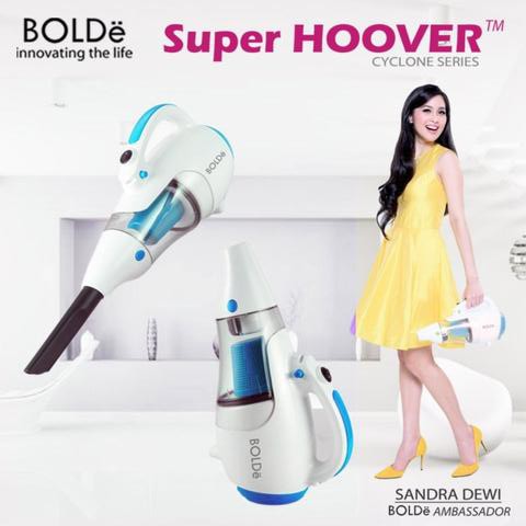 Vacum Cleaner Super Hoover Bolde Handy Cyclone Vacuum Cleaner 2 in 1 Penyedot Debu Sedot Debu Vakum