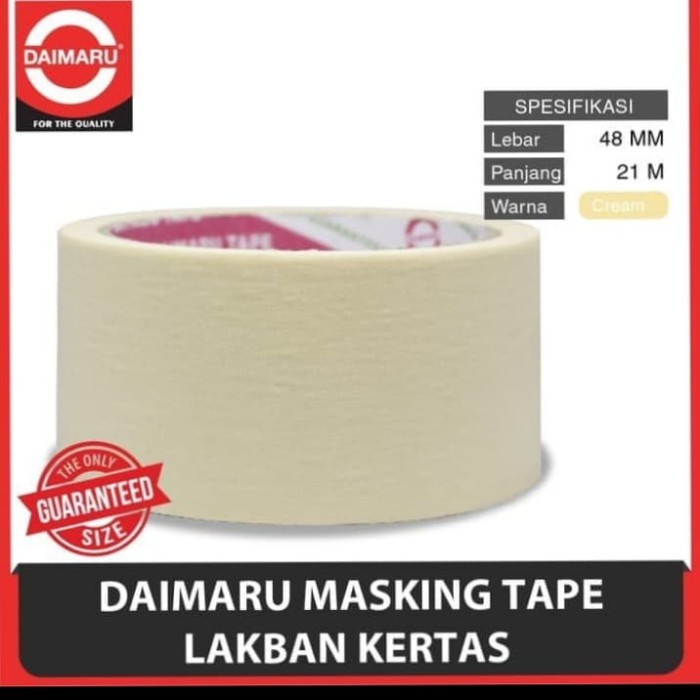 

Promo Masking Tape/Lakban Kertas 2Inc Daimaru Terlaris