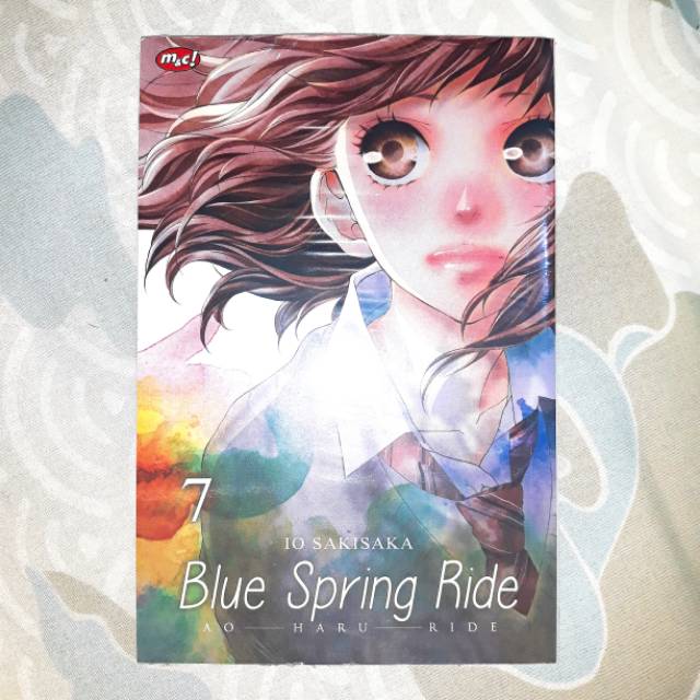 Komik cabutan Blue Spring Ride / Ao Haru Ride vol. 7.