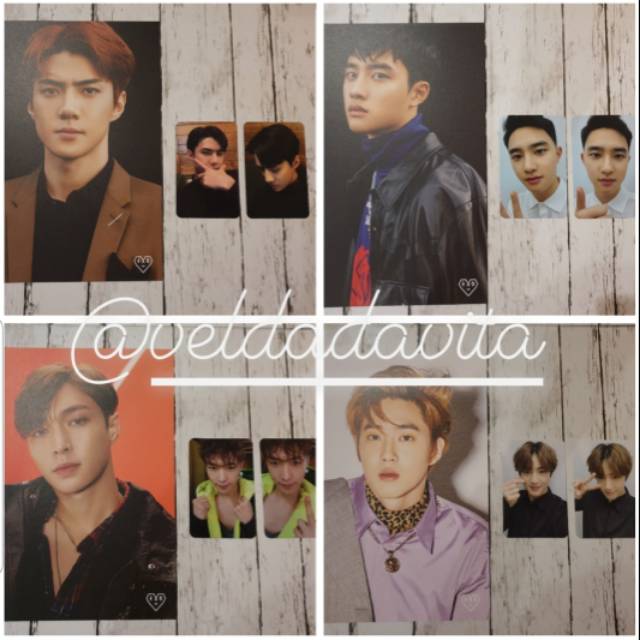 EXO-L ACE Welcome Kit PC + Postcard
