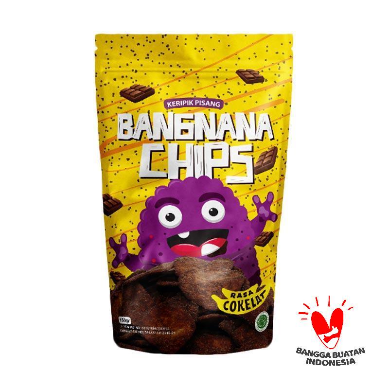 

Bangnana Coklat 150gr - Kartonan