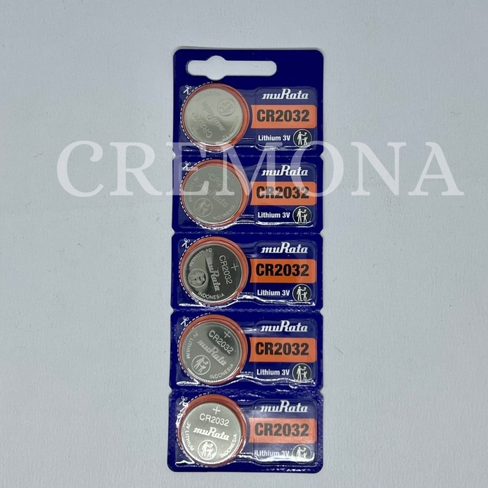 TERMURAH! Baterai Murata (Sony) CR2032 Original Baterai Battery Batre Micro Baterai