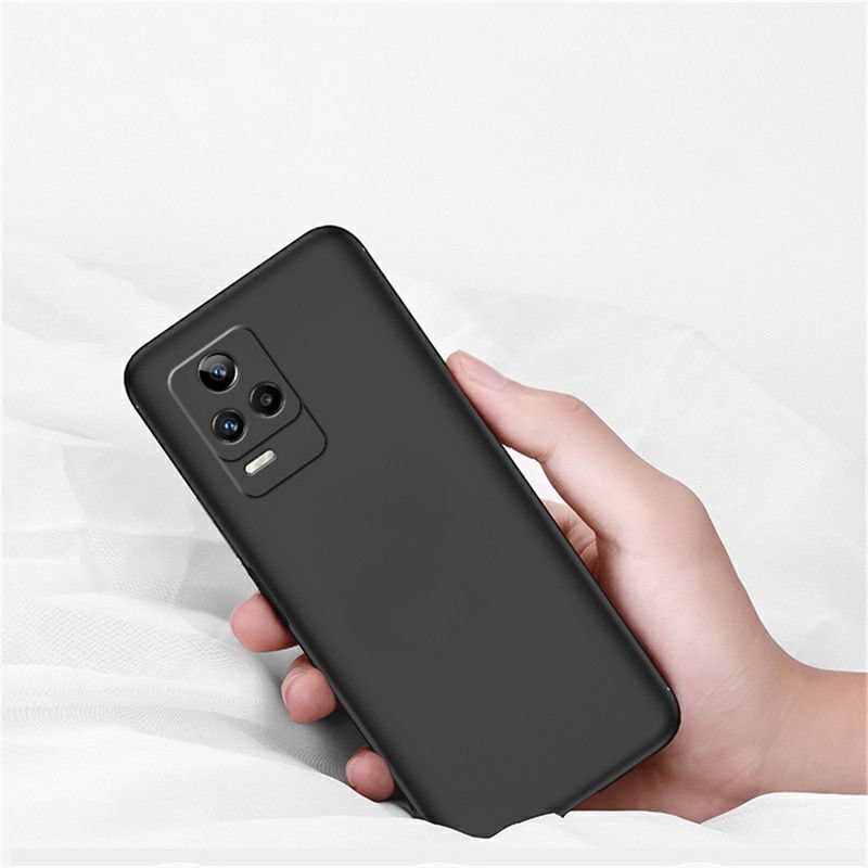 CASE POCO M5 F5 5G F4 GT F4 5G X3 GT M5 REDMI NOTE 10 PRO 5G NOTE 10 5G POCO M3 PRO 5G SOFT CASE PREMIUM BLACK MACARON  CAMERA PROTECTION