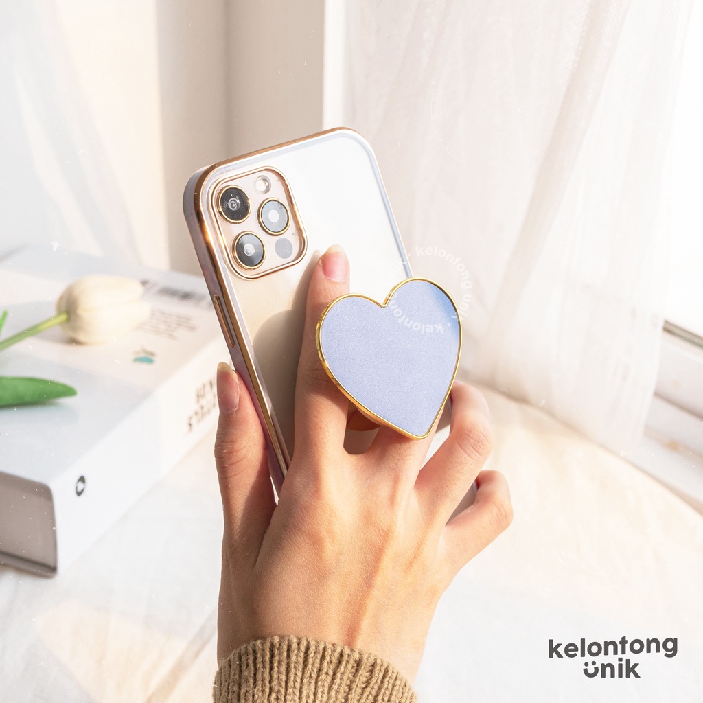 HEART - Griptok Gold Plating/ Phone Holder/ Phone Grip